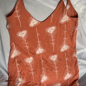Gypsy by the sea tank top orange
